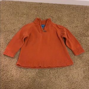 24m Boys Orange Sweater
